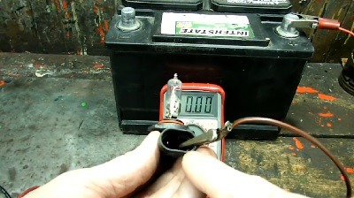 مولتی موتر دیجیتال و نحوه اندازه گیری آمپر باتری